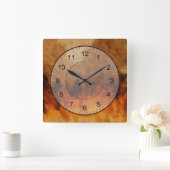 Horloge Carrée Autumn Twilight (Maison)