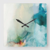 Aversion - Aquarelle bleue