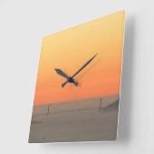 Horloge Carrée aWorld2Celebrate: The Golden Hour (Angle)