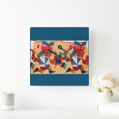 Horloge Carrée Aztec Aztecs (Maison)