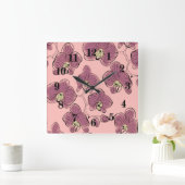 Horloge Carrée b (Maison)