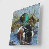 Horloge Carrée B25 Drake (Angle)