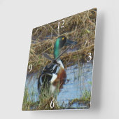 Horloge Carrée B26 Drake (Angle)