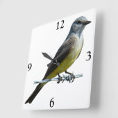 Horloge Carrée B45 Kingbird occidental (Angle)