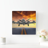 HORLOGE CARRÉE B-17 (Maison)