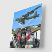 HORLOGE CARRÉE B-52H STRATOFORTRESS (Angle)