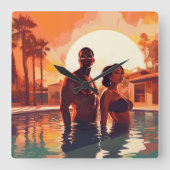 HORLOGE CARRÉE BAE-CASE #2 (Recto)