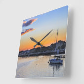 Horloge Carrée Baie Sheepshead, Brooklyn NY (Angle)