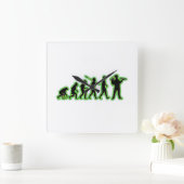 Horloge Carrée Baker (Maison)