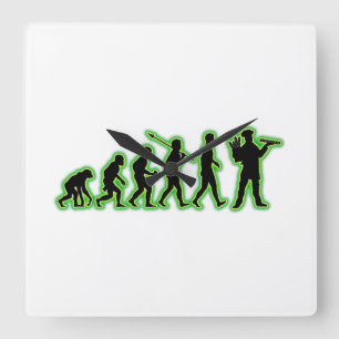 Horloge Carrée Baker