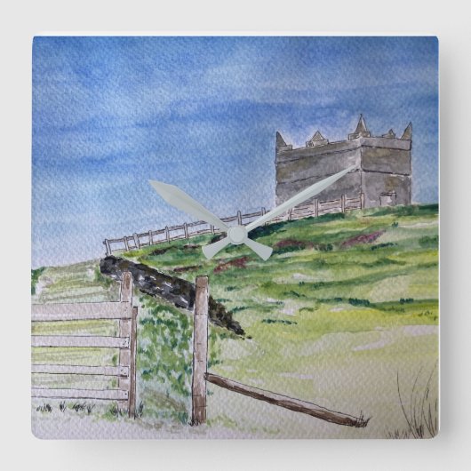 Horloge Carrée Balise Rivington Pike (Recto)