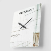 Horloge Carrée Ballet de New York (Angle)