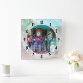 Horloge Carrée Baltimore - Bonne heure à Fells Point (Maison)