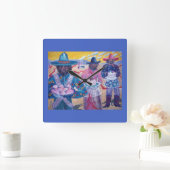 Horloge Carrée Bandido Bakeoff (Maison)