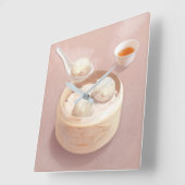 Horloge Carrée Bao (Angle)