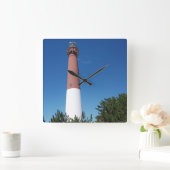 Horloge Carrée Barnegat Phare Vieux Barney (Maison)