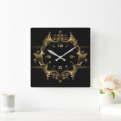 Horloge Carrée baroque (Maison)