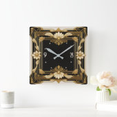 Horloge Carrée baroque (Maison)