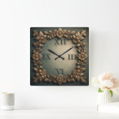 Horloge Carrée baroque (Maison)