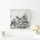 Horloge Carrée Bataille du lac Érié (Maison)