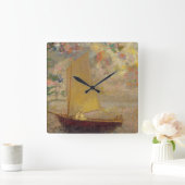 Horloge Carrée Bateau (Maison)