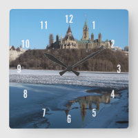 Bâtiments du Parlement du Canada Vue depuis la riv
