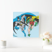 Horloge Carrée Batman & Robin (Maison)