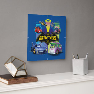 Horloge Carrée Batwheel™ Vs Légion de Zoom