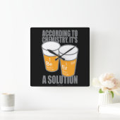 HORLOGE CARRÉE BE (Maison)