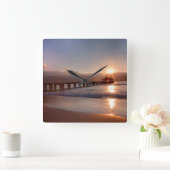 Horloge Carrée Beach at sunset (Maison)