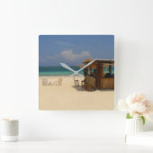 Horloge Carrée Beach Bar (Maison)