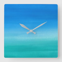 Beach Ocean Blue Green No