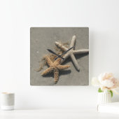 Horloge Carrée Beach Wall Clocks (Maison)