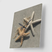 Horloge Carrée Beach Wall Clocks (Angle)