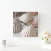 Horloge Carrée Beach Wall Clocks (Maison)