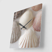 Horloge Carrée Beach Wall Clocks (Angle)