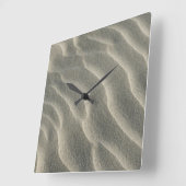Horloge Carrée Beach Wall Clocks (Angle)