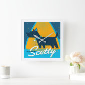 Horloge Carrée Beam Me Up Scotty (Maison)