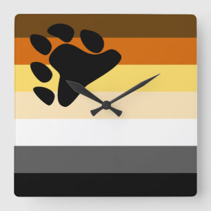 Horloge Carrée BEAR FLAG ORIGINAL -.png