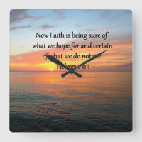 BEAU HÉBREWS 11:1 DESIGN DE LEVER