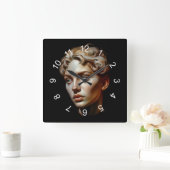 Horloge Carrée Beauté (Maison)