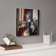 Beauté Intemporelle D'Une Dame Majestueuse Portant