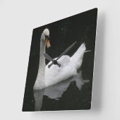 Horloge Carrée Beautiful (Angle)