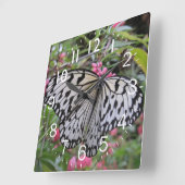 Horloge Carrée Beautiful (Angle)