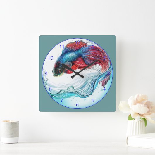 Horloge Carrée Beautiful Betta (Maison)