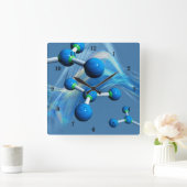 Horloge Carrée Beautiful Chemistry (Maison)