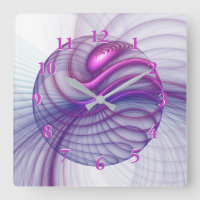Beaux Mouvements Art Fractal Abstrait Rose