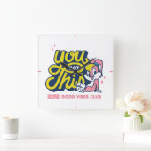 Horloge Carrée Bébé Lola Bunny - Vous Avez Ça (Maison)