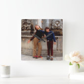 Horloge Carrée Before the War. (Maison)