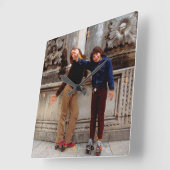 Horloge Carrée Before the War. (Angle)